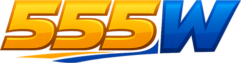 555w